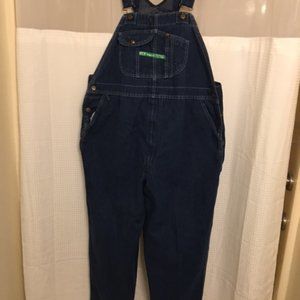 Plus Size Denim Bib Overalls  by Key Imperial Aristocrat  , Size 48x30